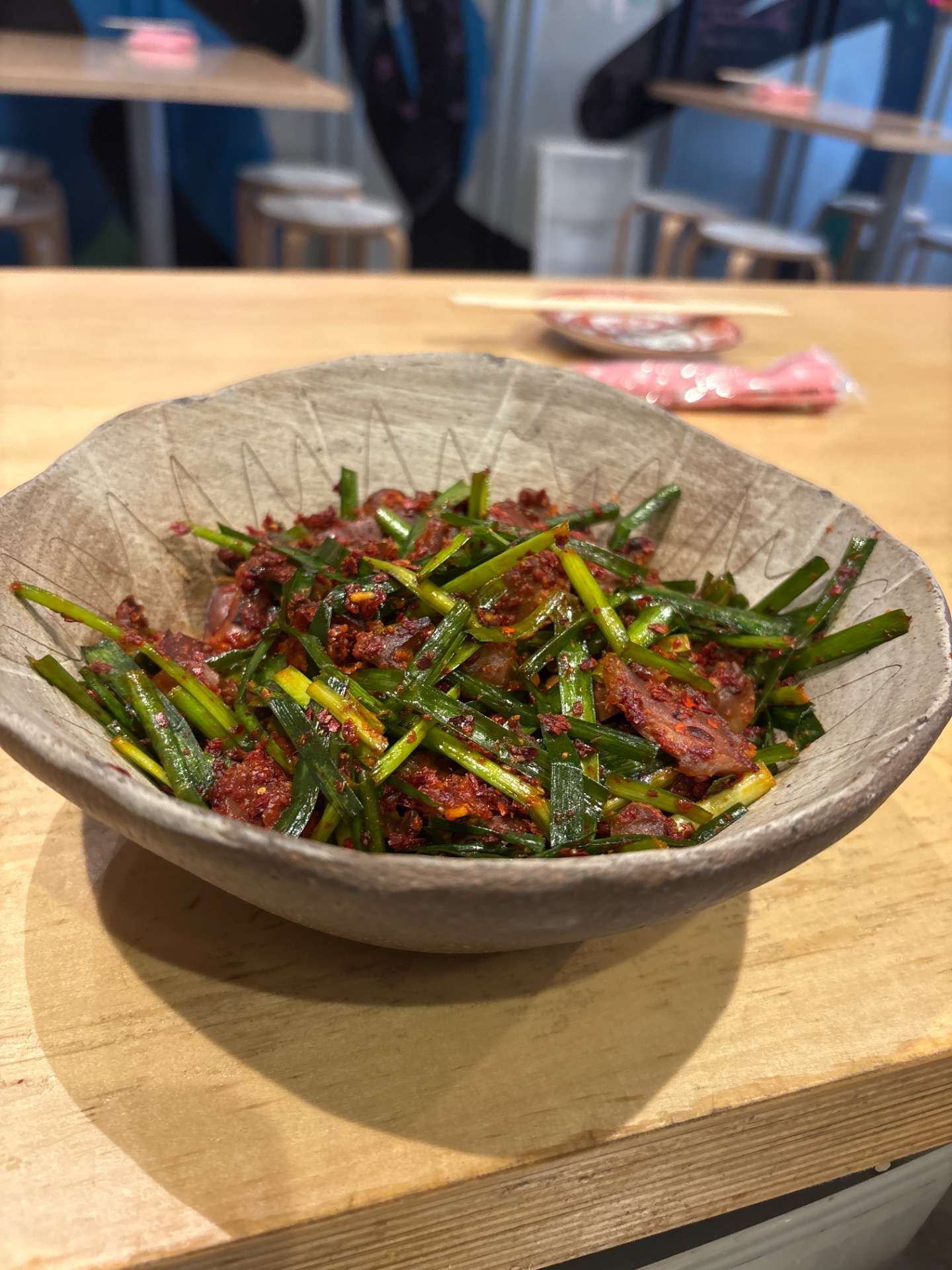 【西院の居酒屋】砂ずりのキムチ