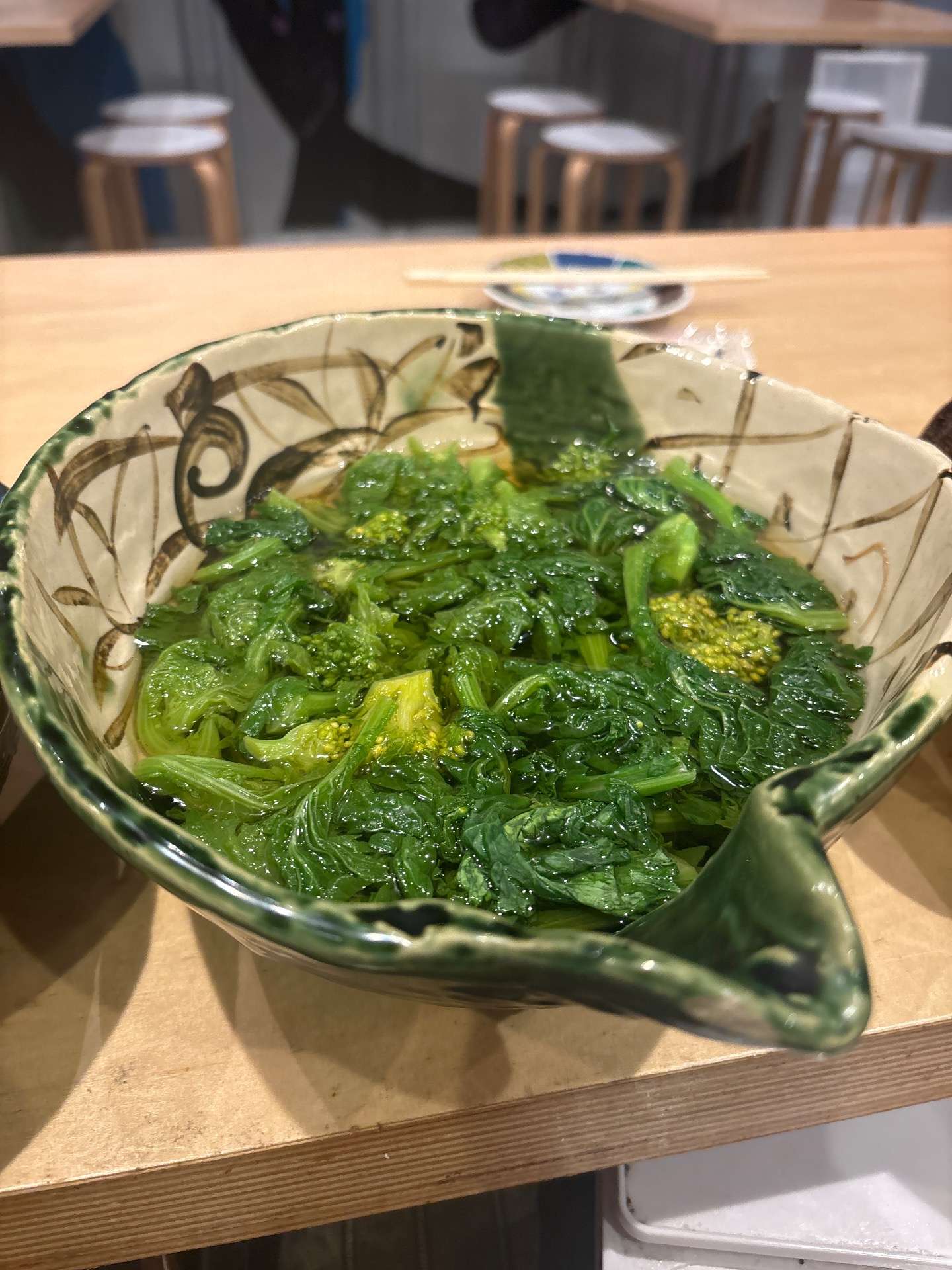 【日本酒とおばんざい】菜の花